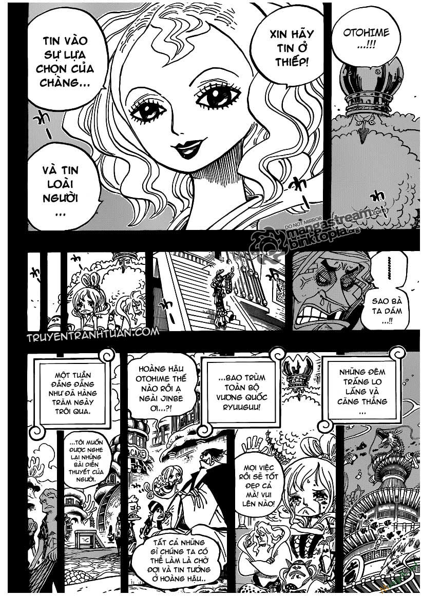 One Piece Chap 625 - Next Chap 626