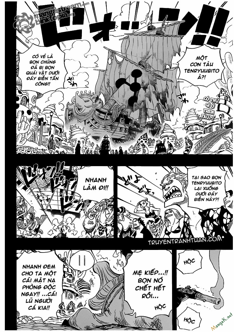 One Piece Chap 625 - Next Chap 626