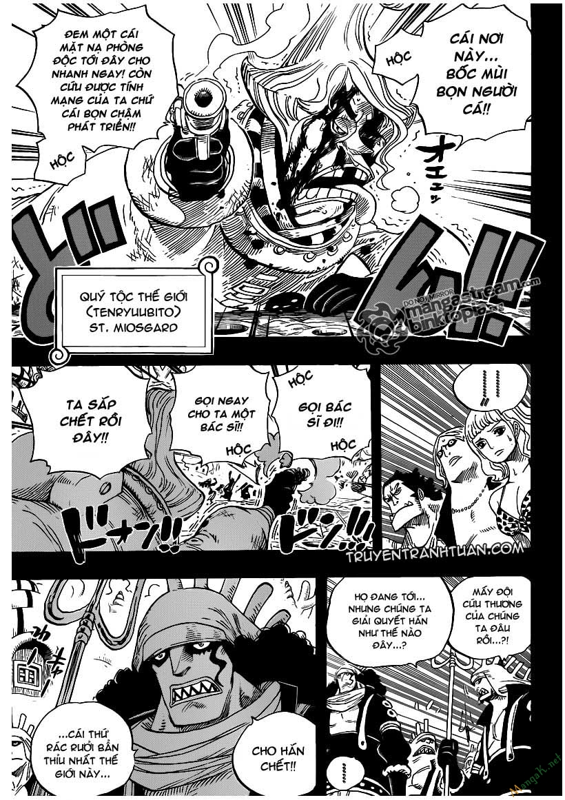 One Piece Chap 625 - Next Chap 626