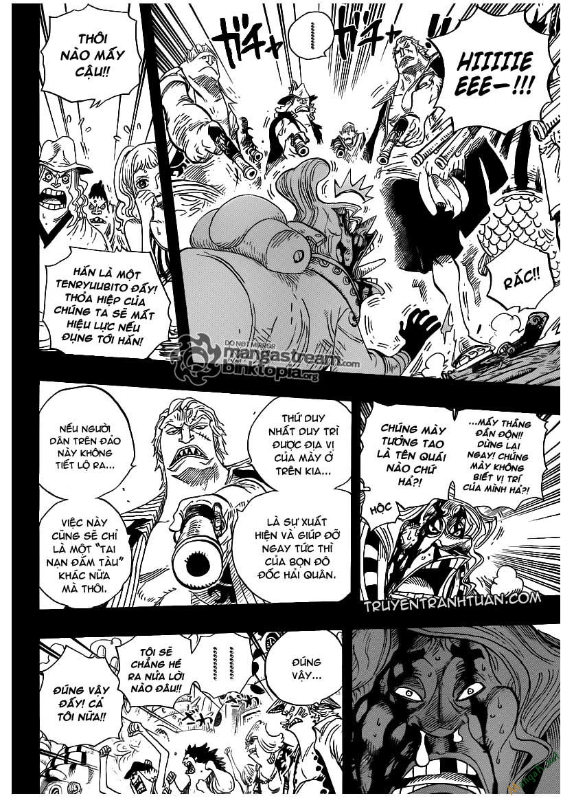 One Piece Chap 625 - Next Chap 626