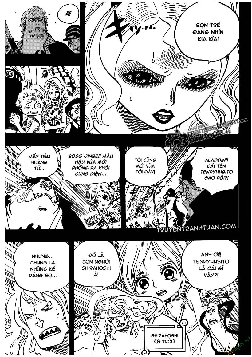 One Piece Chap 625 - Next Chap 626
