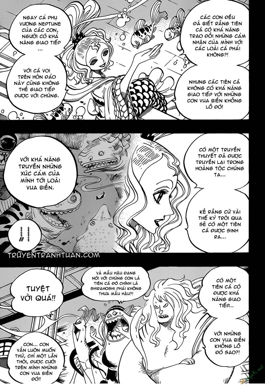 One Piece Chap 626 - Next Chap 627