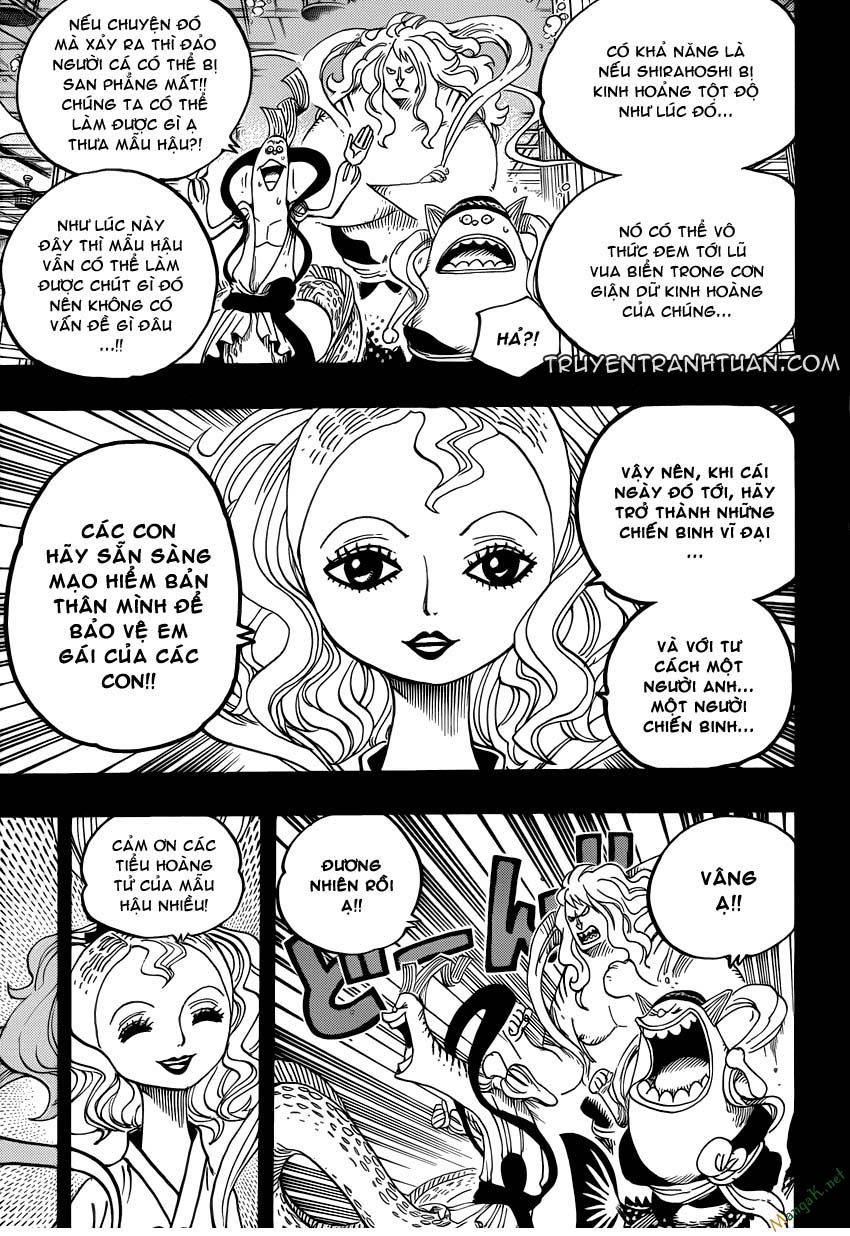 One Piece Chap 626 - Next Chap 627