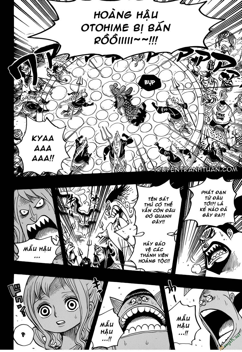 One Piece Chap 626 - Next Chap 627