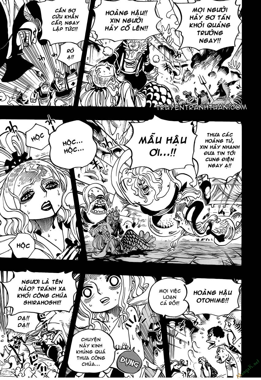 One Piece Chap 626 - Next Chap 627