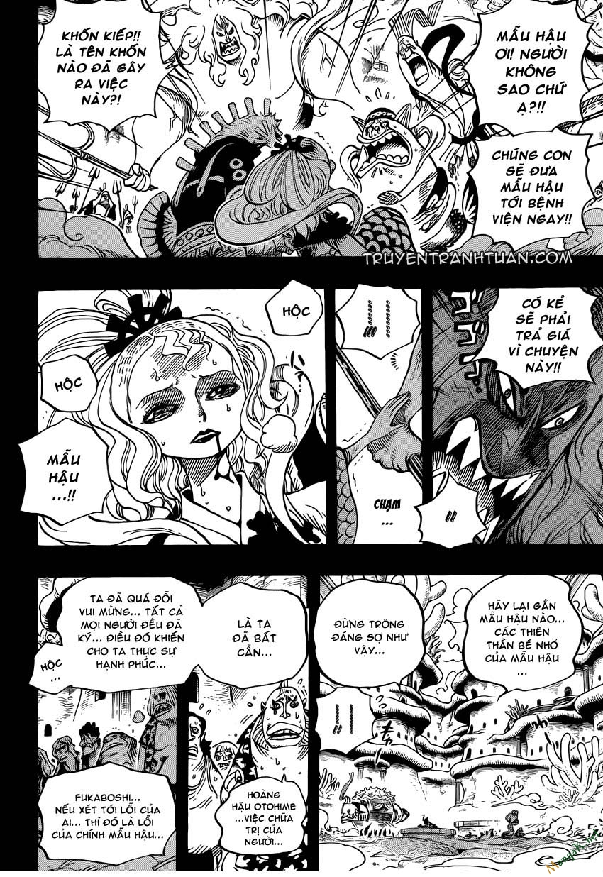 One Piece Chap 626 - Next Chap 627
