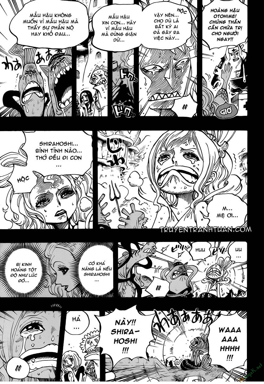 One Piece Chap 626 - Next Chap 627