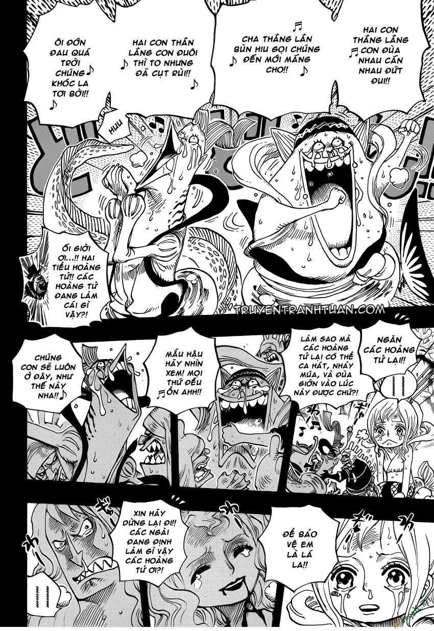 One Piece Chap 626 - Next Chap 627