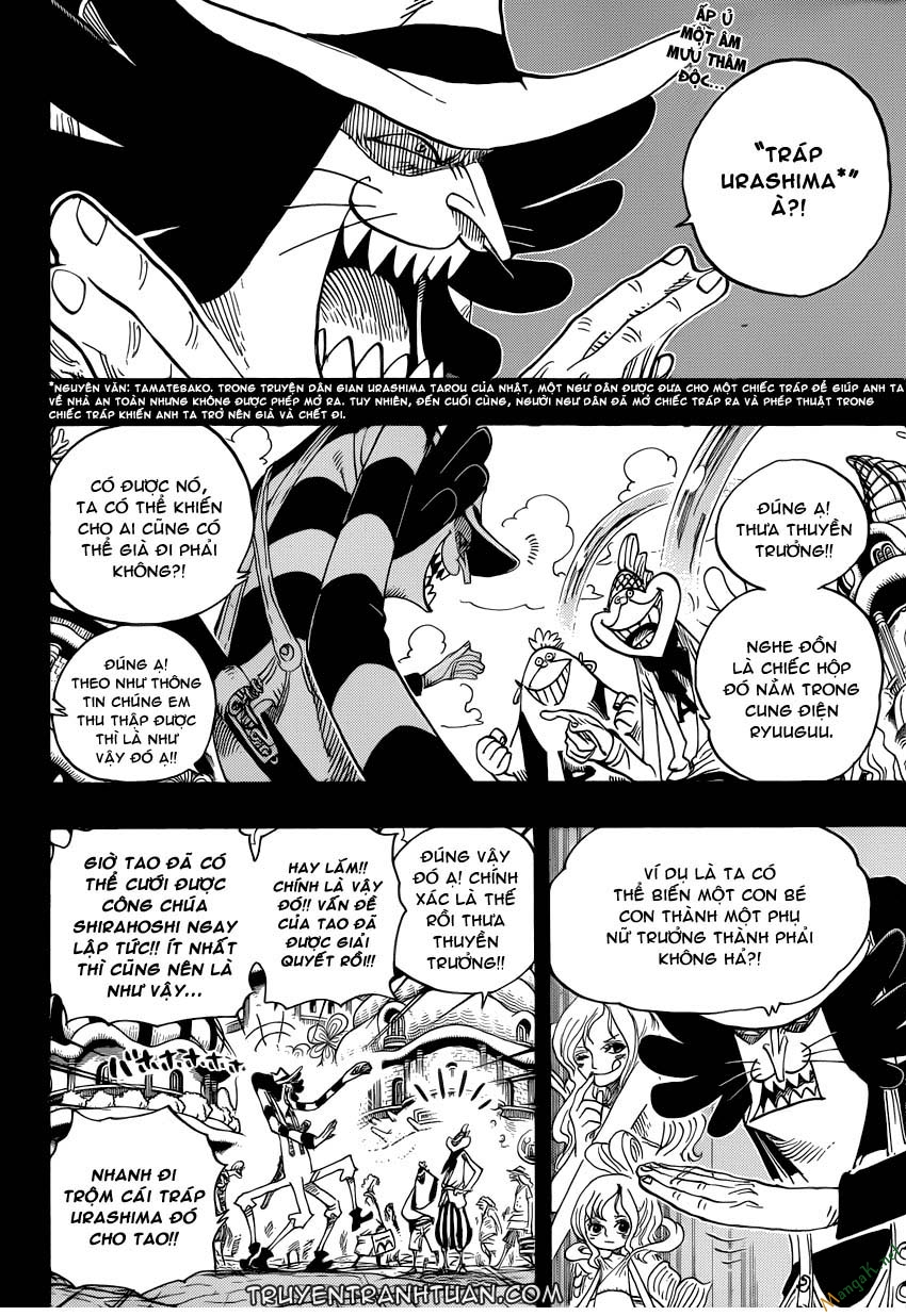One Piece Chap 626 - Next Chap 627