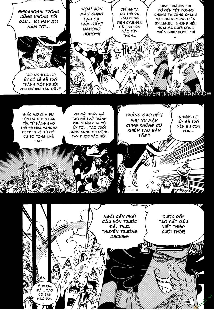 One Piece Chap 626 - Next Chap 627