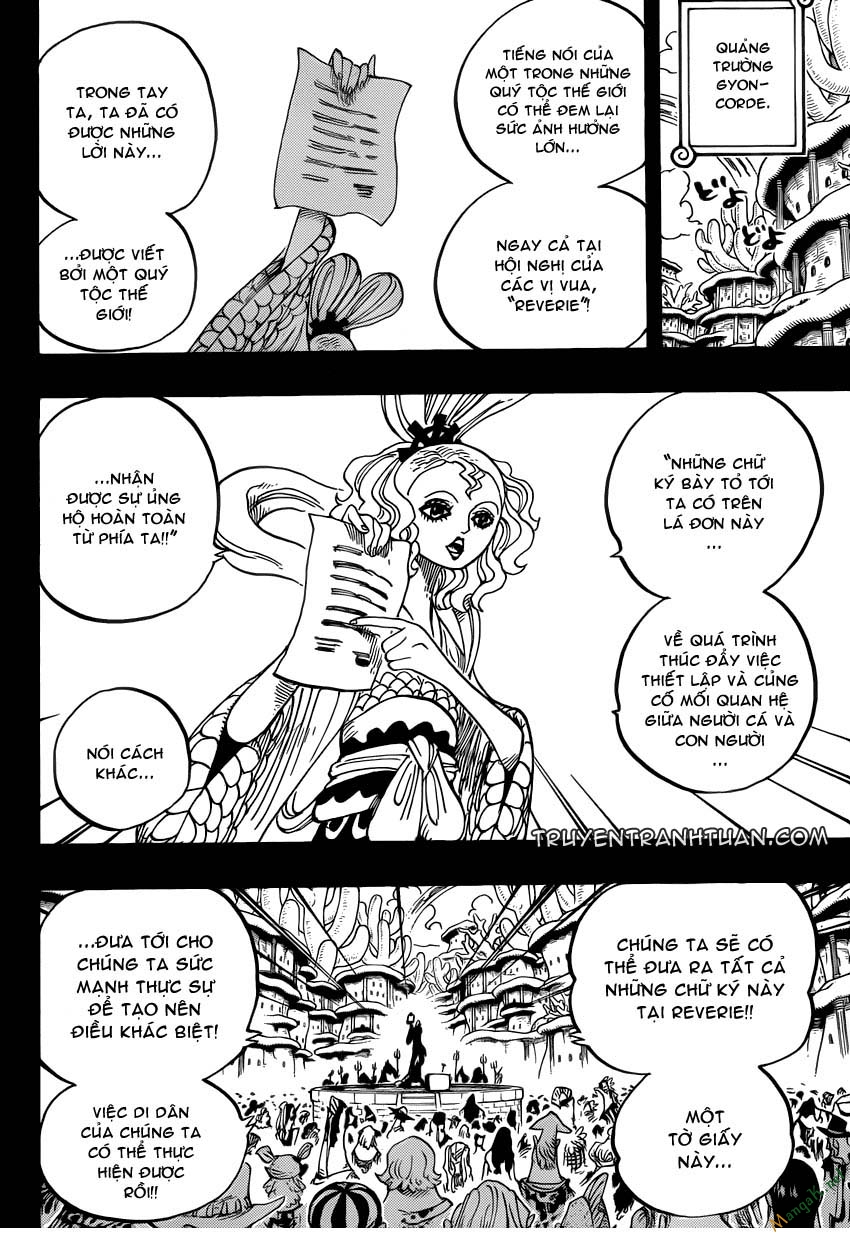 One Piece Chap 626 - Next Chap 627