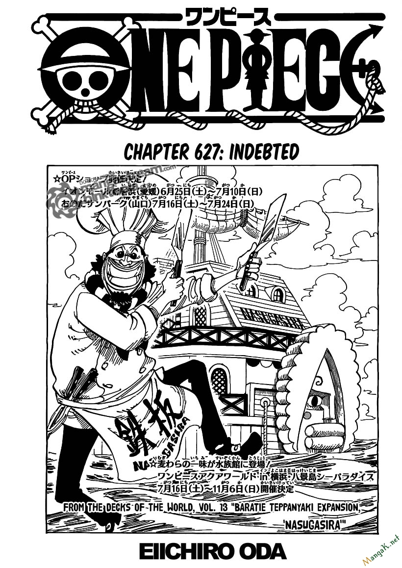 One Piece Chap 627 - Next Chap 628