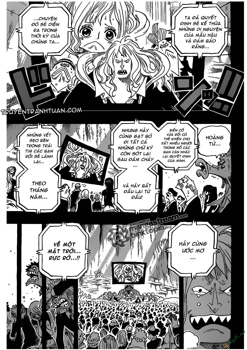 One Piece Chap 627 - Next Chap 628