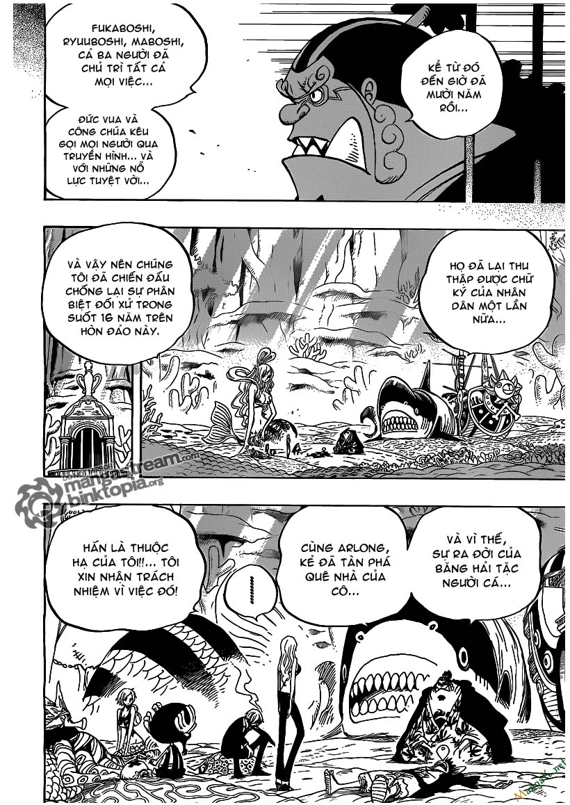 One Piece Chap 627 - Next Chap 628