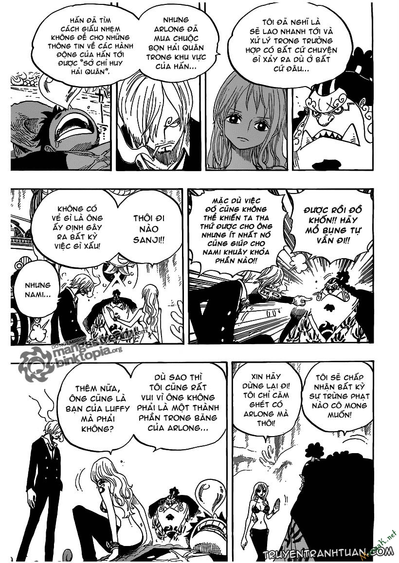 One Piece Chap 627 - Next Chap 628