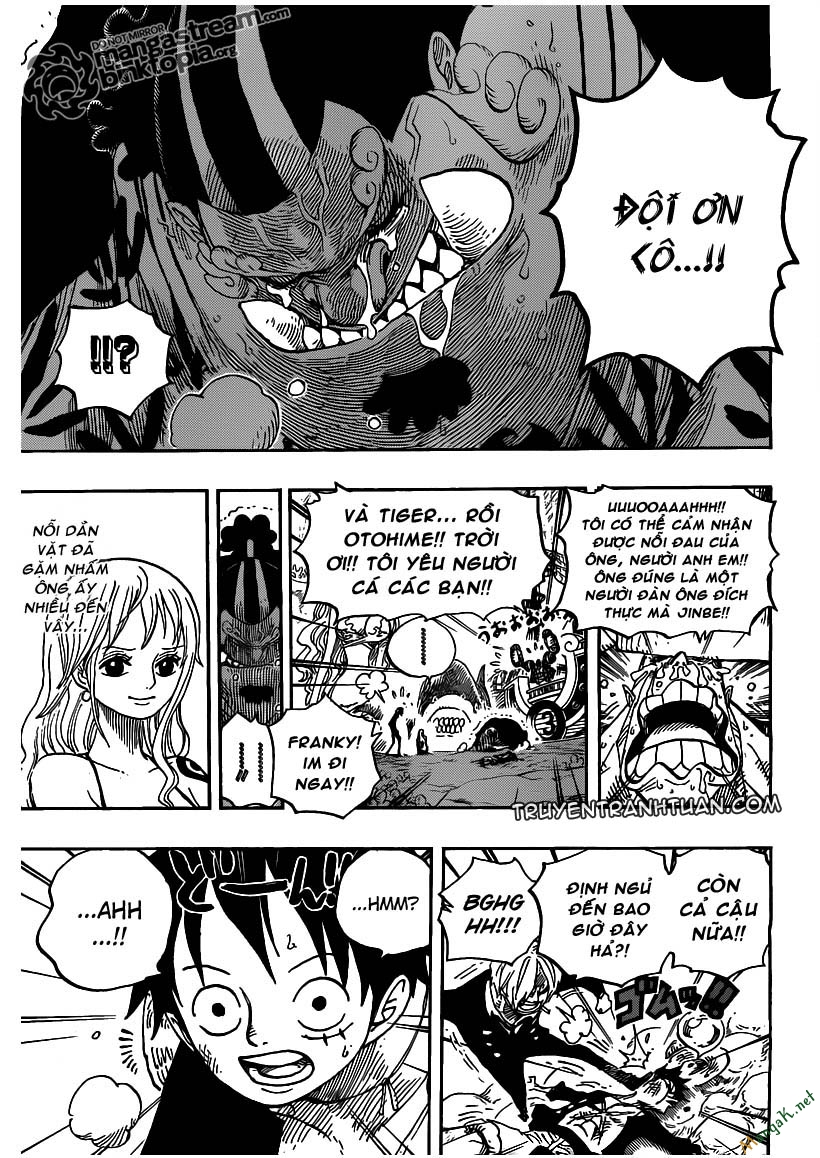 One Piece Chap 627 - Next Chap 628