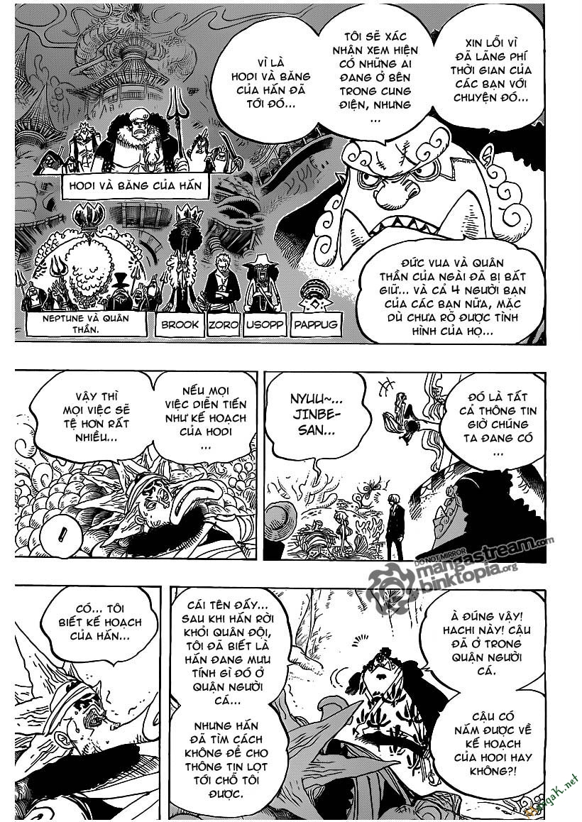 One Piece Chap 627 - Next Chap 628