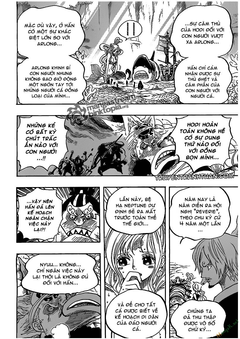 One Piece Chap 627 - Next Chap 628