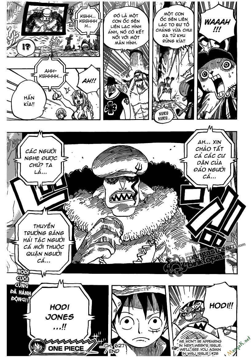 One Piece Chap 627 - Next Chap 628