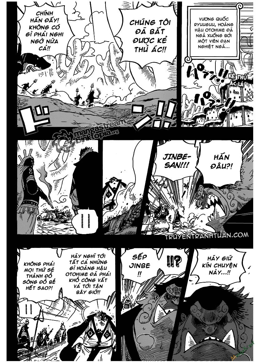 One Piece Chap 627 - Next Chap 628