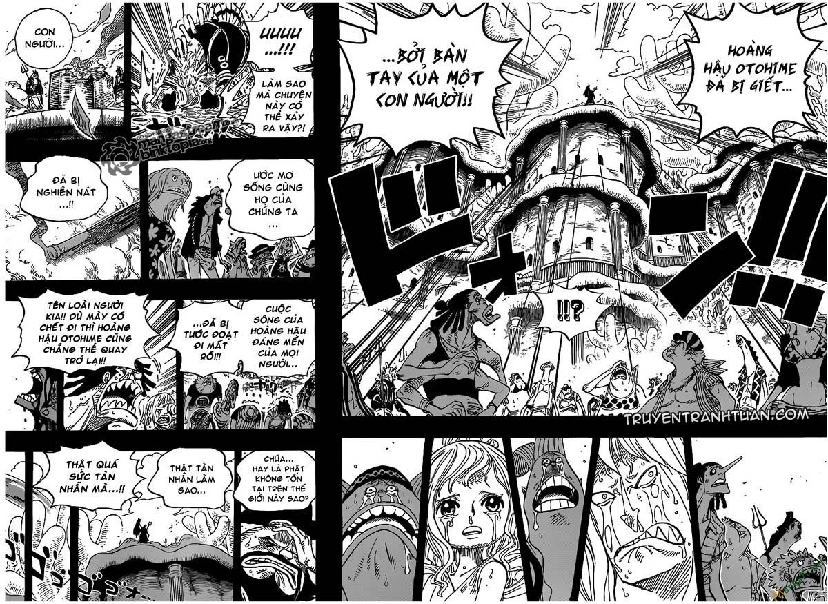 One Piece Chap 627 - Next Chap 628
