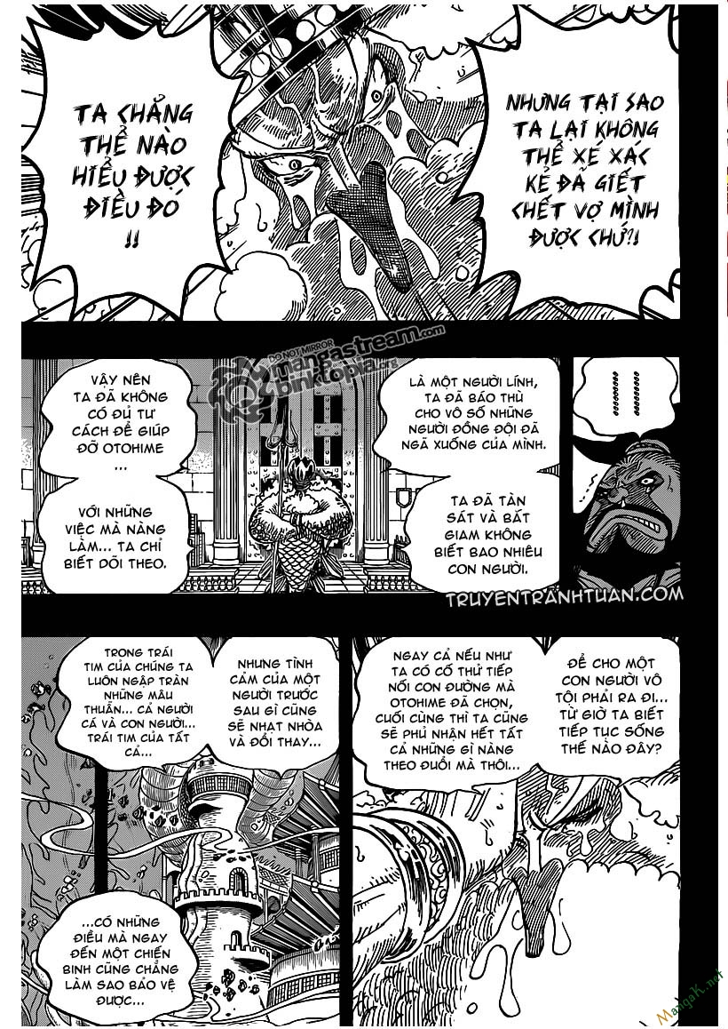 One Piece Chap 627 - Next Chap 628