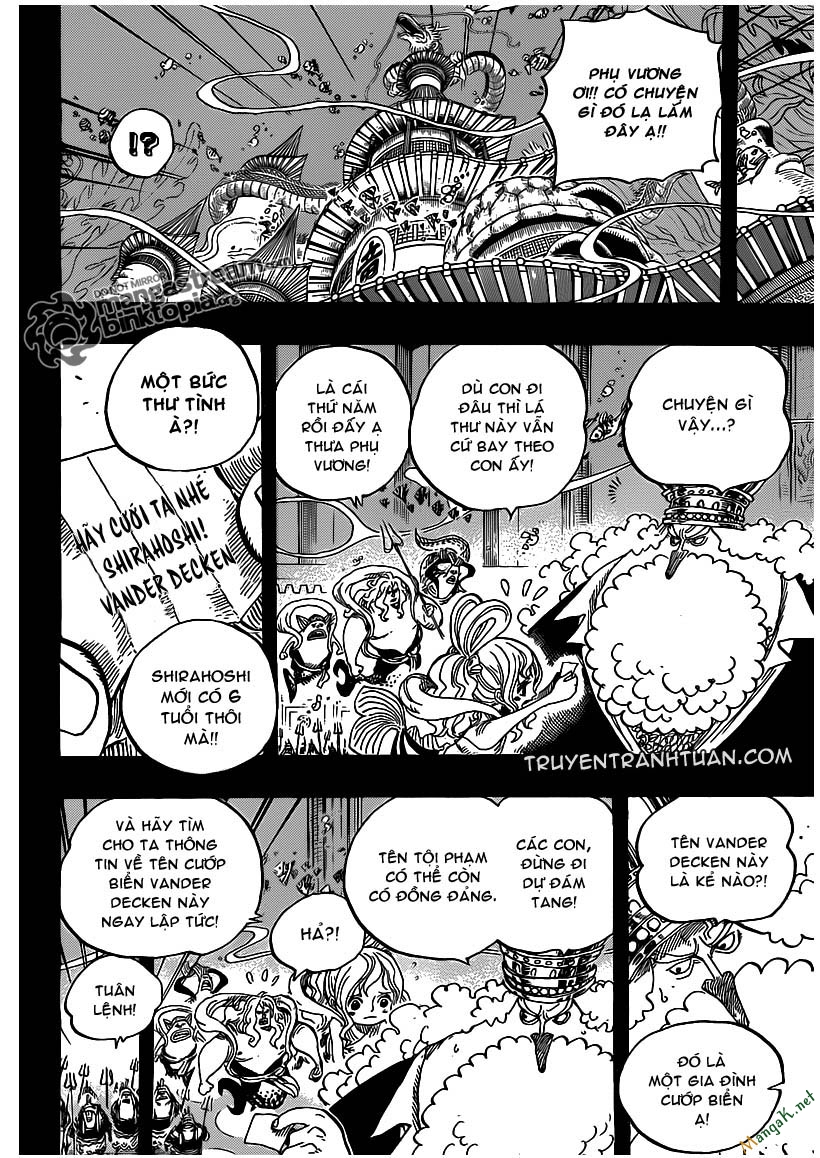 One Piece Chap 627 - Next Chap 628