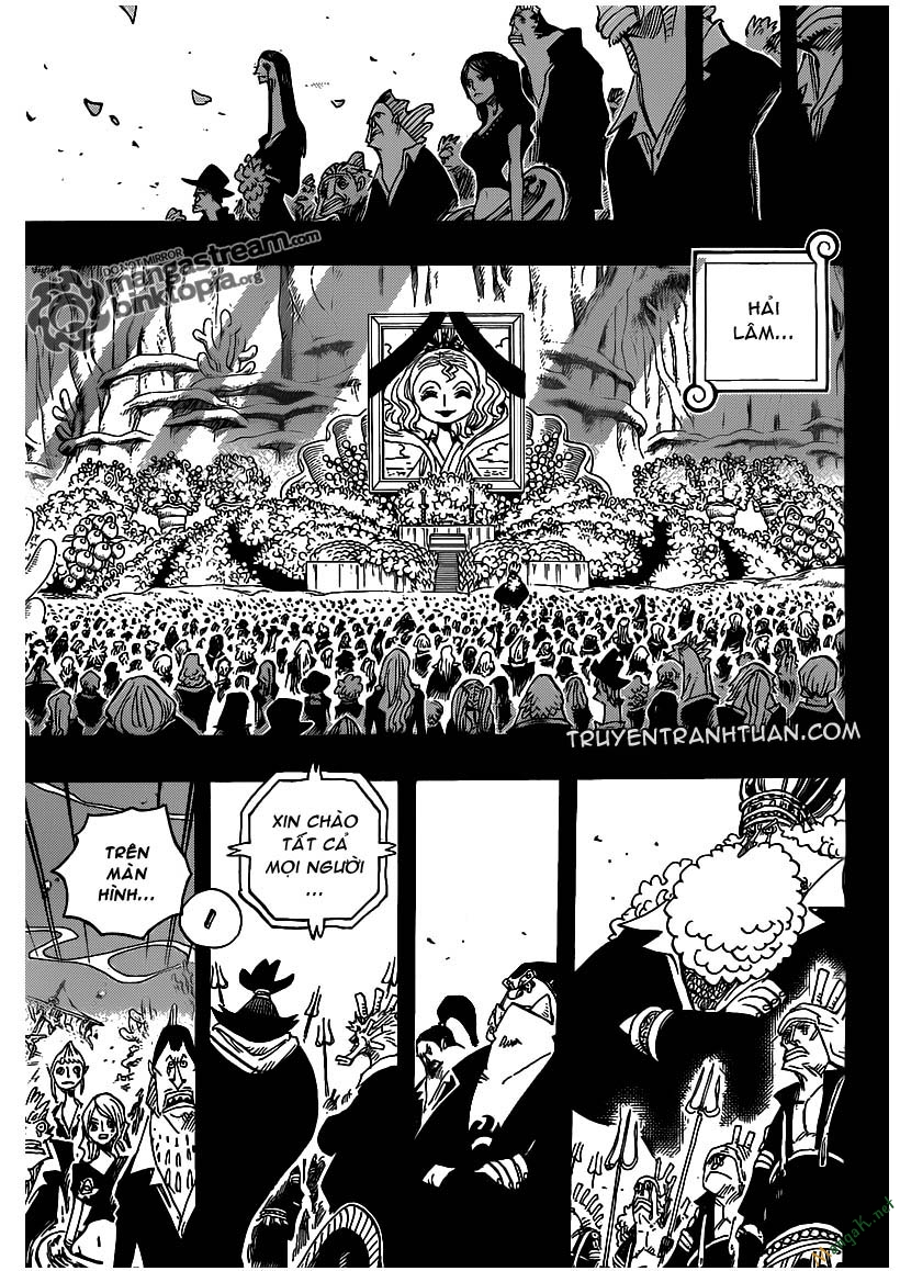 One Piece Chap 627 - Next Chap 628