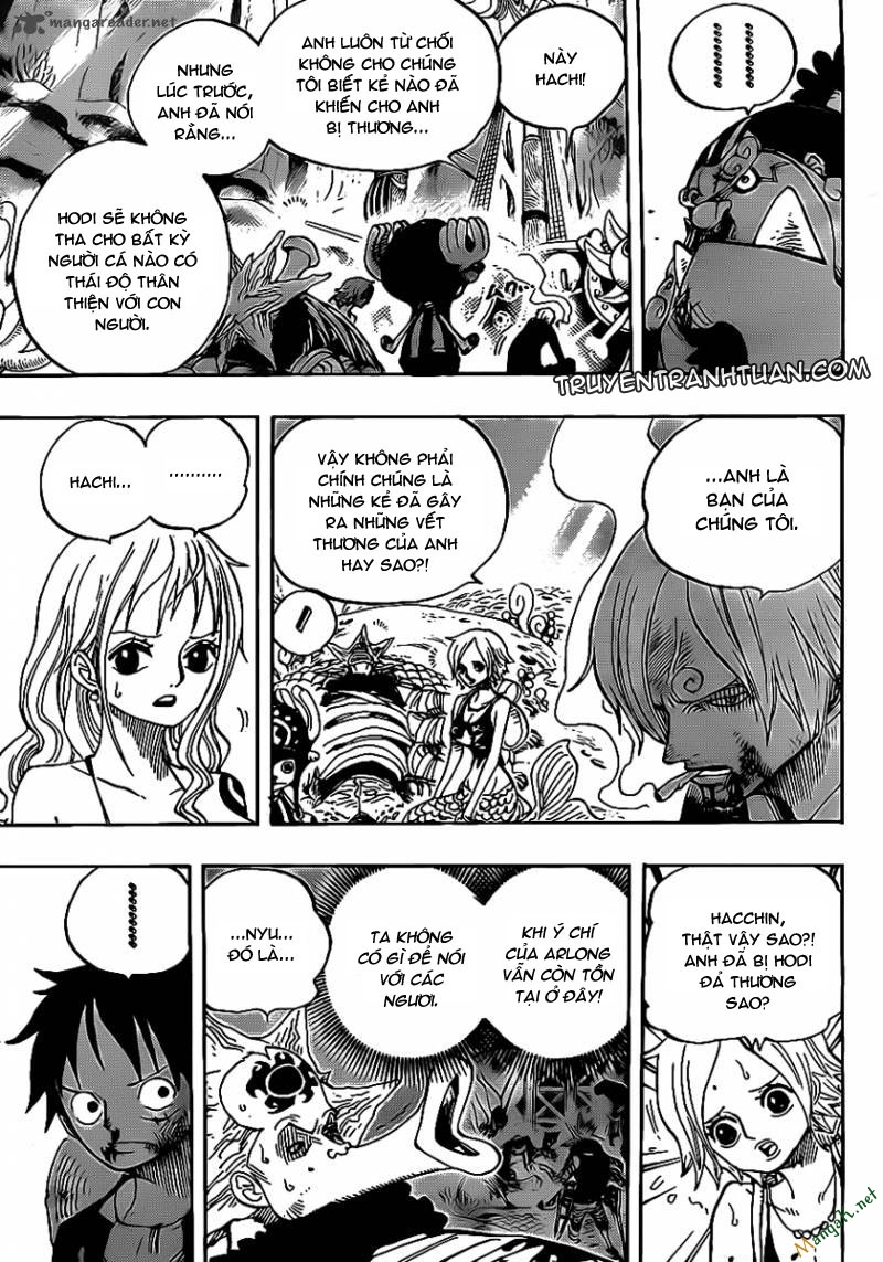 One Piece Chap 629 - Next Chap 630