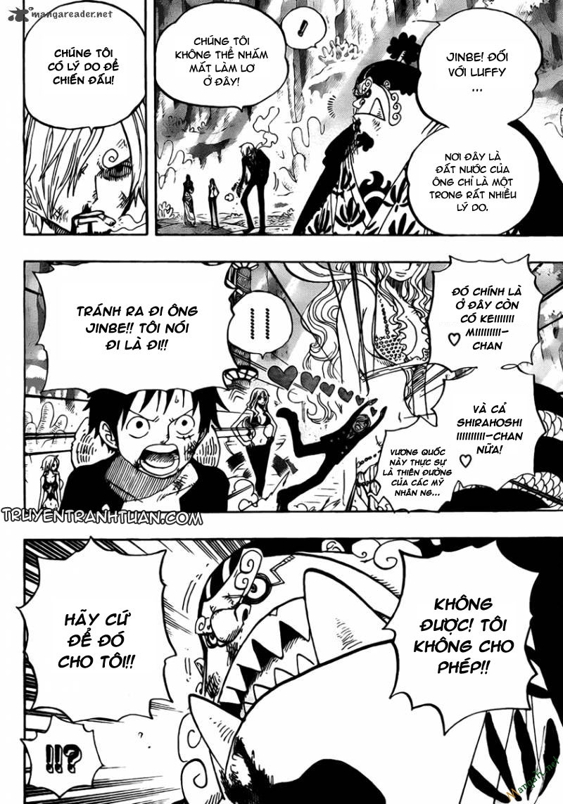 One Piece Chap 629 - Next Chap 630