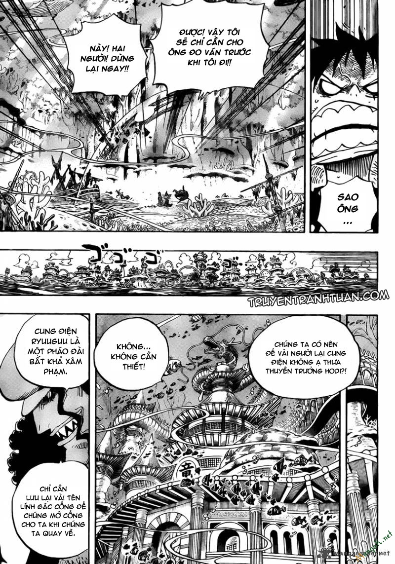 One Piece Chap 629 - Next Chap 630