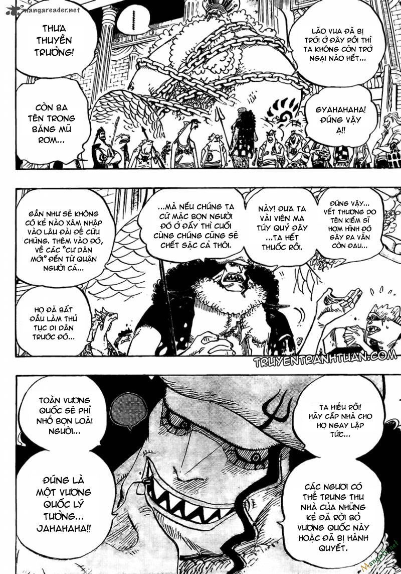 One Piece Chap 629 - Next Chap 630