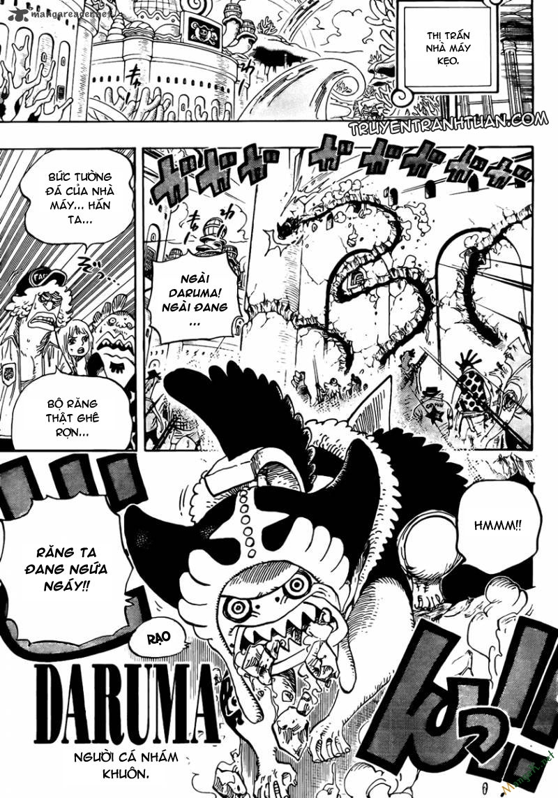 One Piece Chap 629 - Next Chap 630