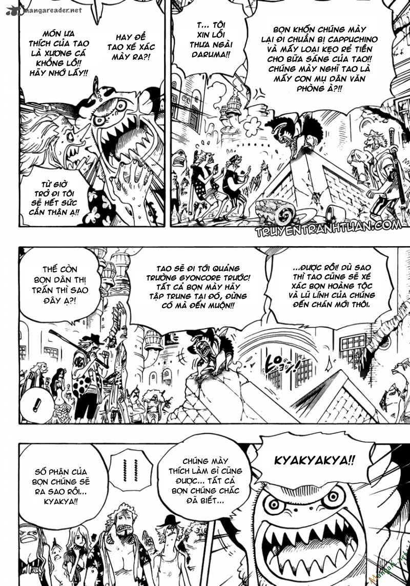 One Piece Chap 629 - Next Chap 630