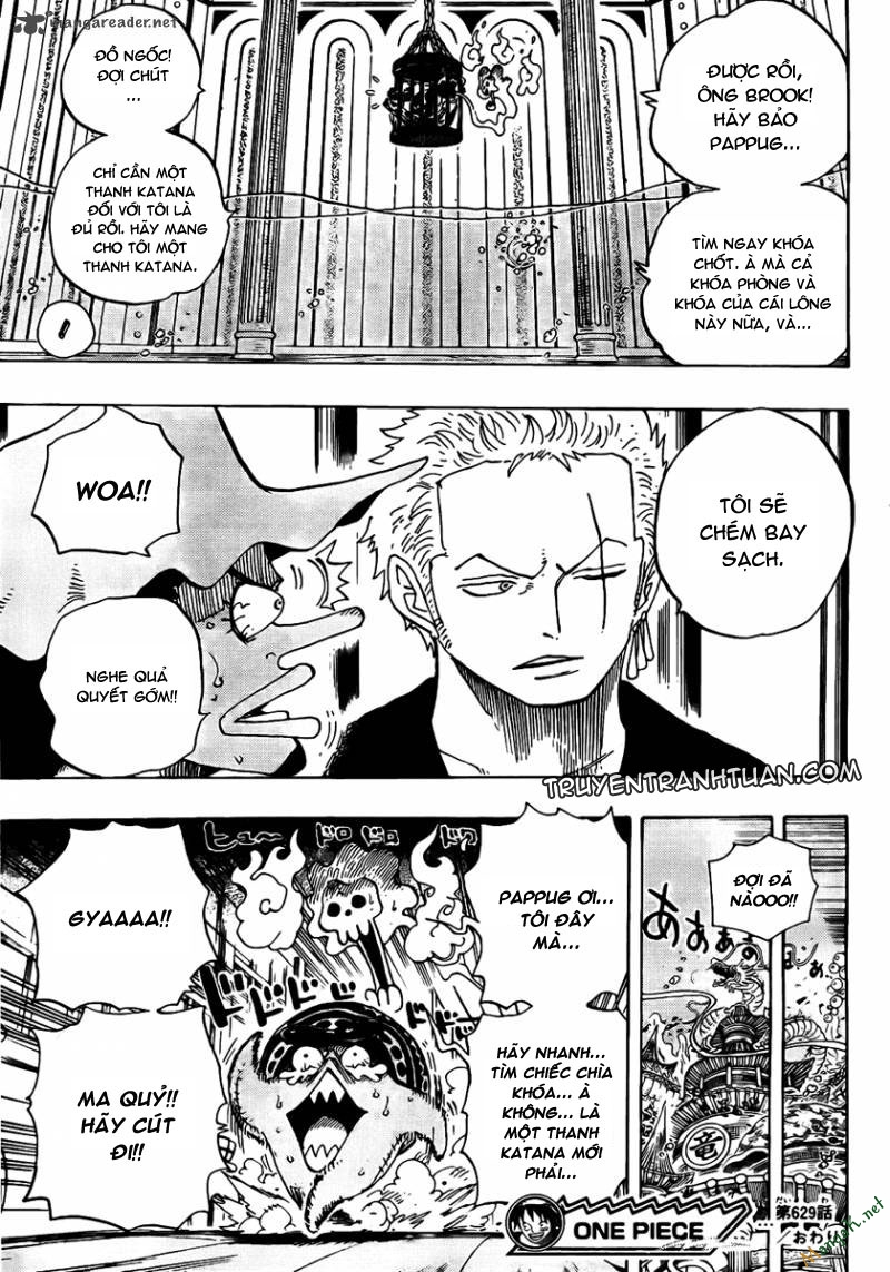 One Piece Chap 629 - Next Chap 630