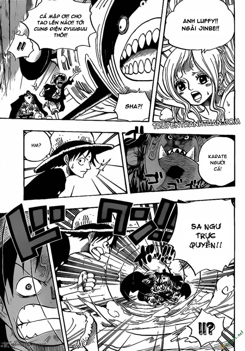 One Piece Chap 629 - Next Chap 630