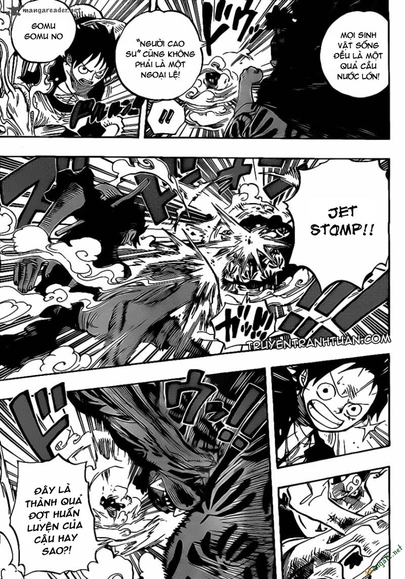 One Piece Chap 629 - Next Chap 630