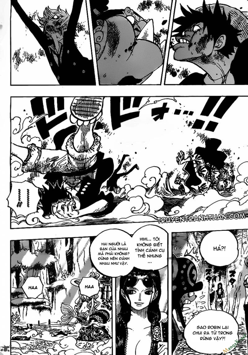 One Piece Chap 629 - Next Chap 630