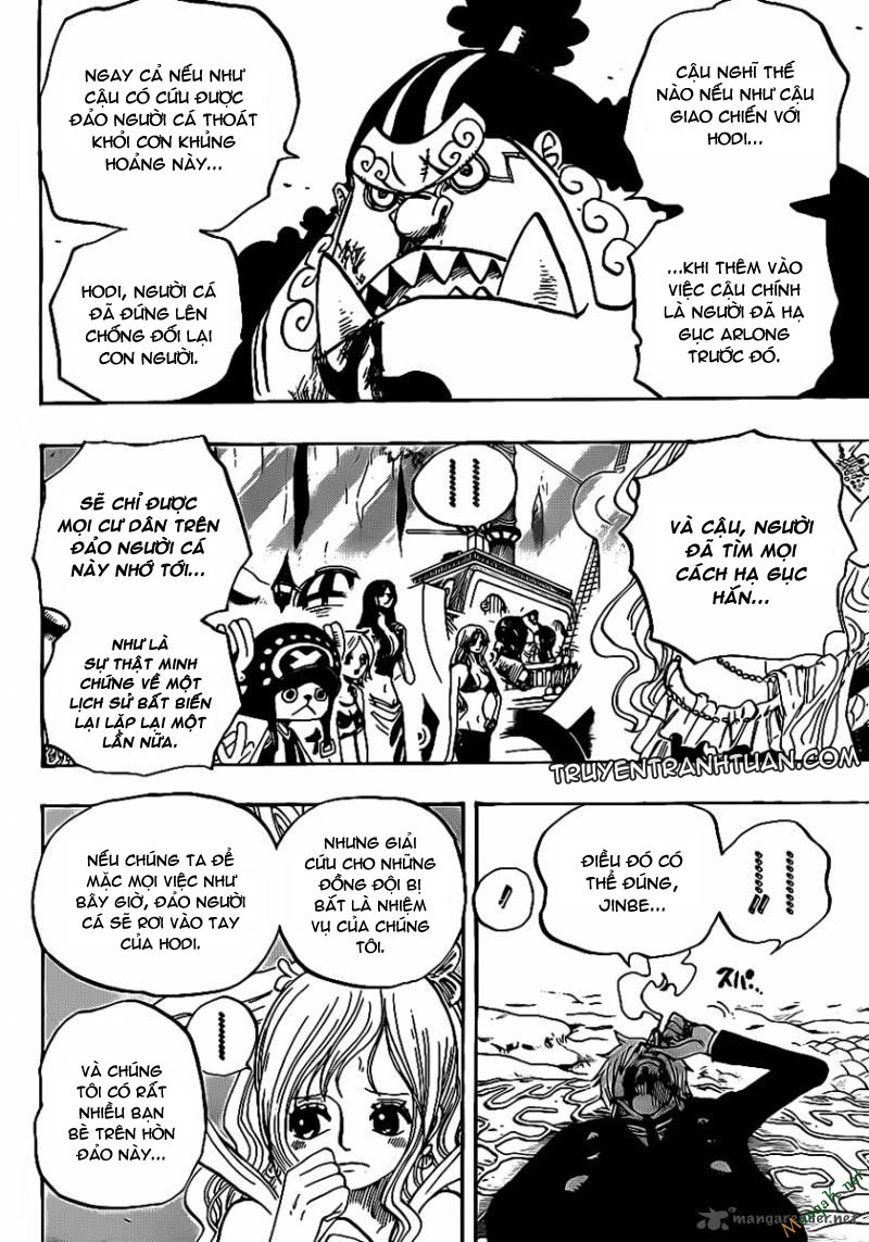 One Piece Chap 629 - Next Chap 630