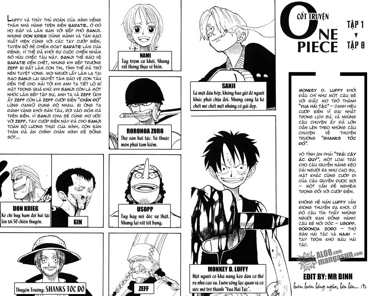 One Piece Chap 63 - Next Chap 64