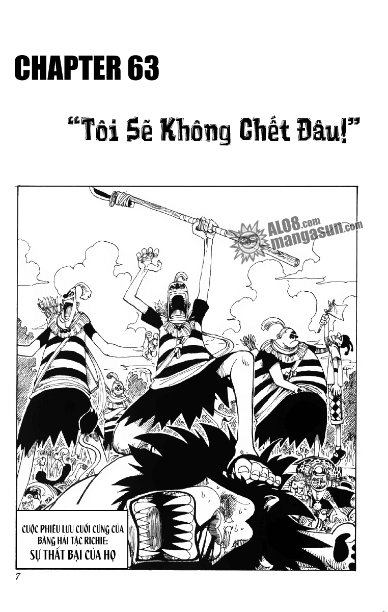 One Piece Chap 63 - Next Chap 64
