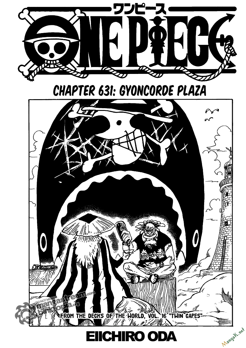 One Piece Chap 631 - Next Chap 632