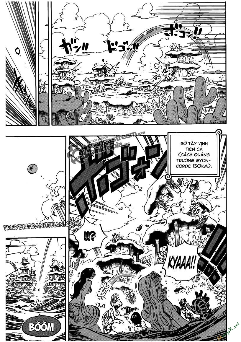 One Piece Chap 631 - Next Chap 632