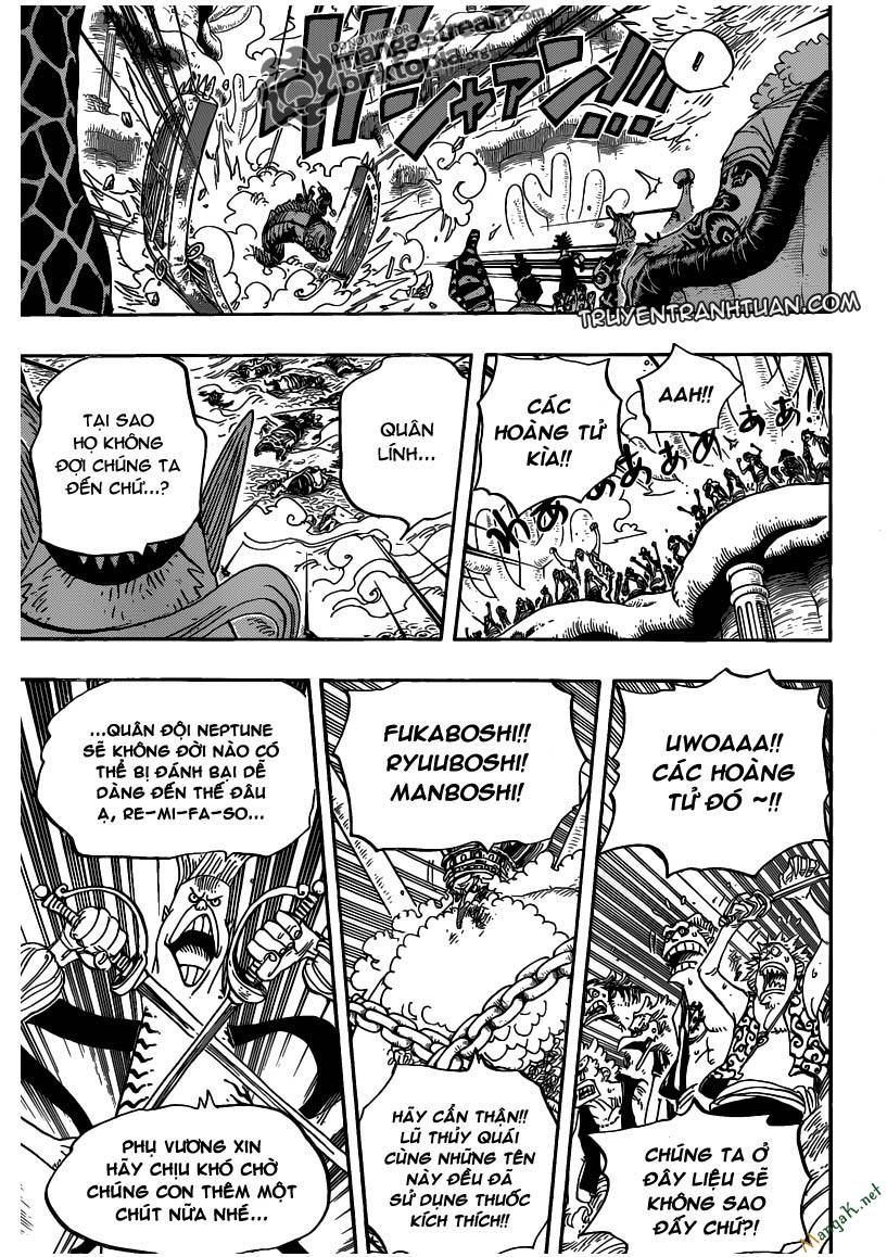 One Piece Chap 631 - Next Chap 632