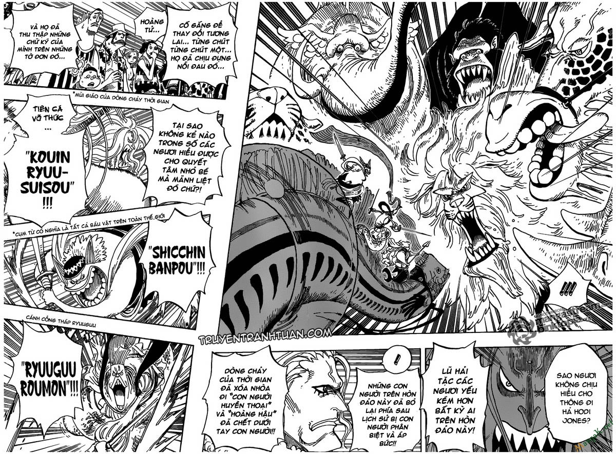 One Piece Chap 631 - Next Chap 632