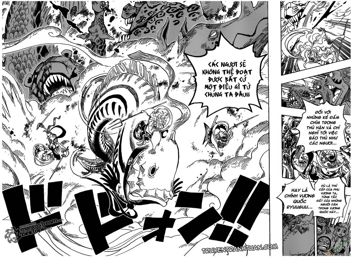 One Piece Chap 631 - Next Chap 632