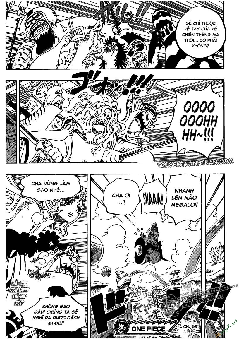 One Piece Chap 631 - Next Chap 632