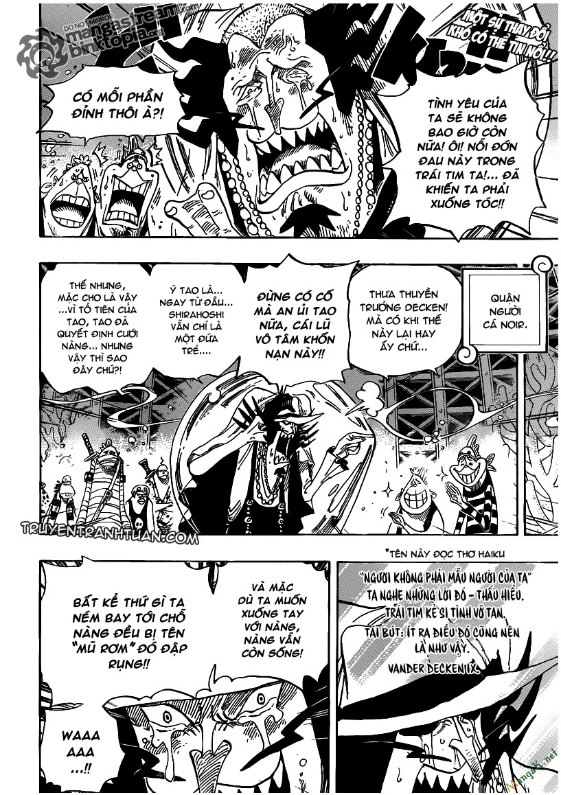 One Piece Chap 631 - Next Chap 632