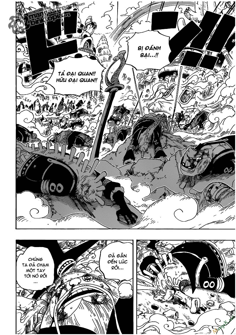 One Piece Chap 631 - Next Chap 632