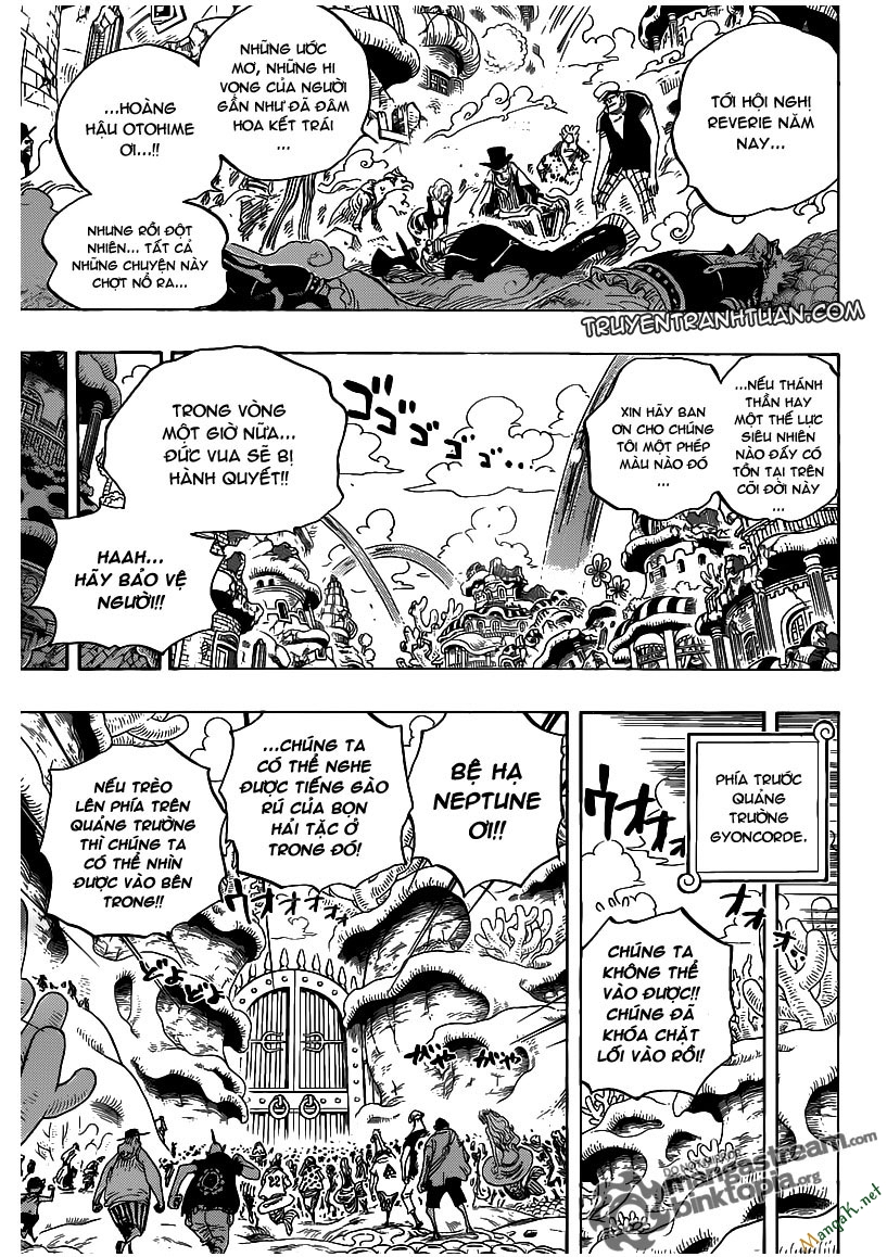 One Piece Chap 631 - Next Chap 632